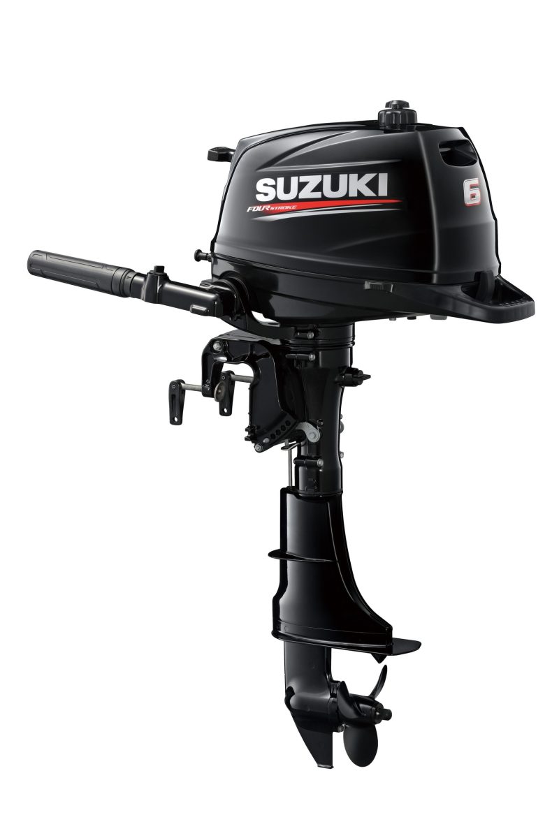 SUZUKI DF6A PERÄMOOTTORI